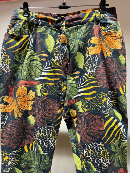 Matta Goldoni Floral Print Pants