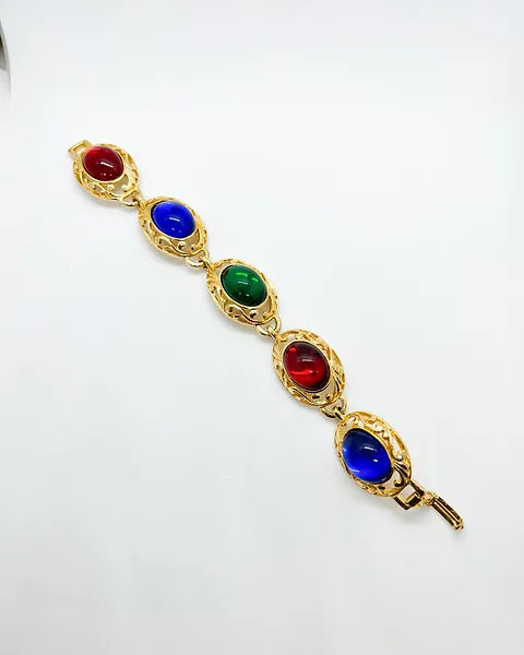 Veronica - 1980s Multicolored Bracelet