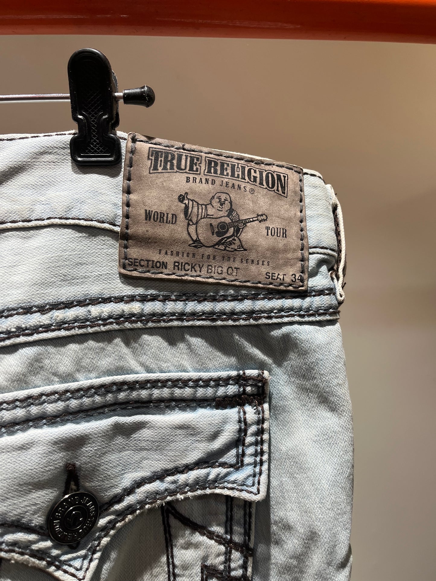 True Religion Light Blue Pants