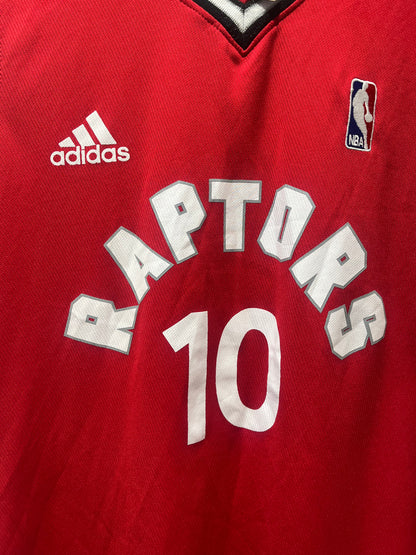 NBA Adidas Toronto Raptors Demar Derozen 10 Red Jersey