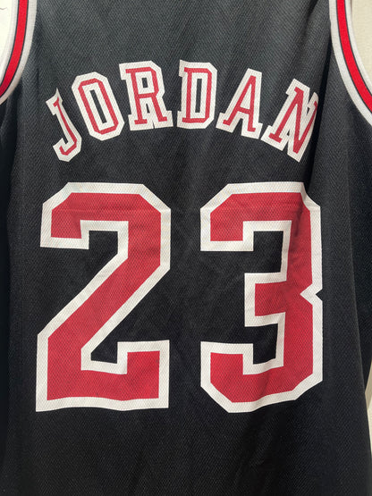 Chicago Bulls Jordan 23 Black Basketball Jersey