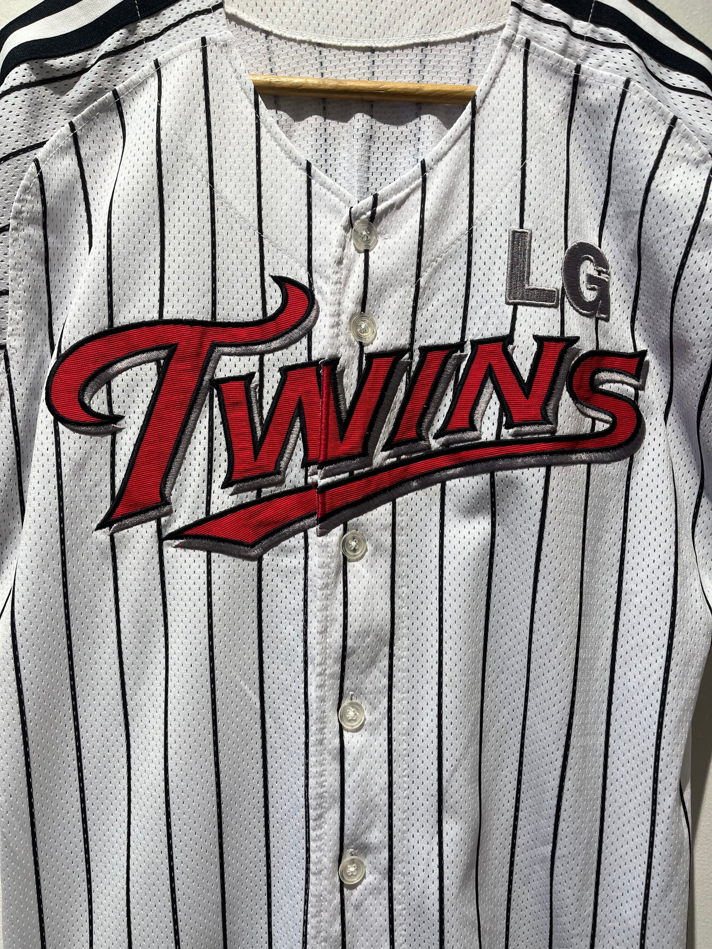 LG TWINS WHITE JERSEY