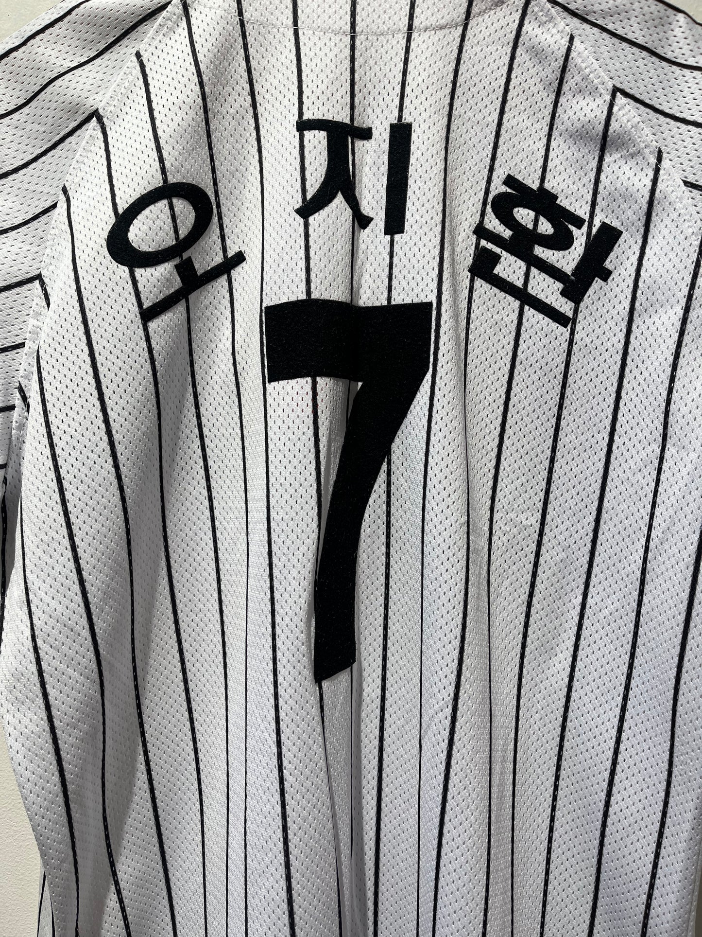 LG TWINS WHITE JERSEY