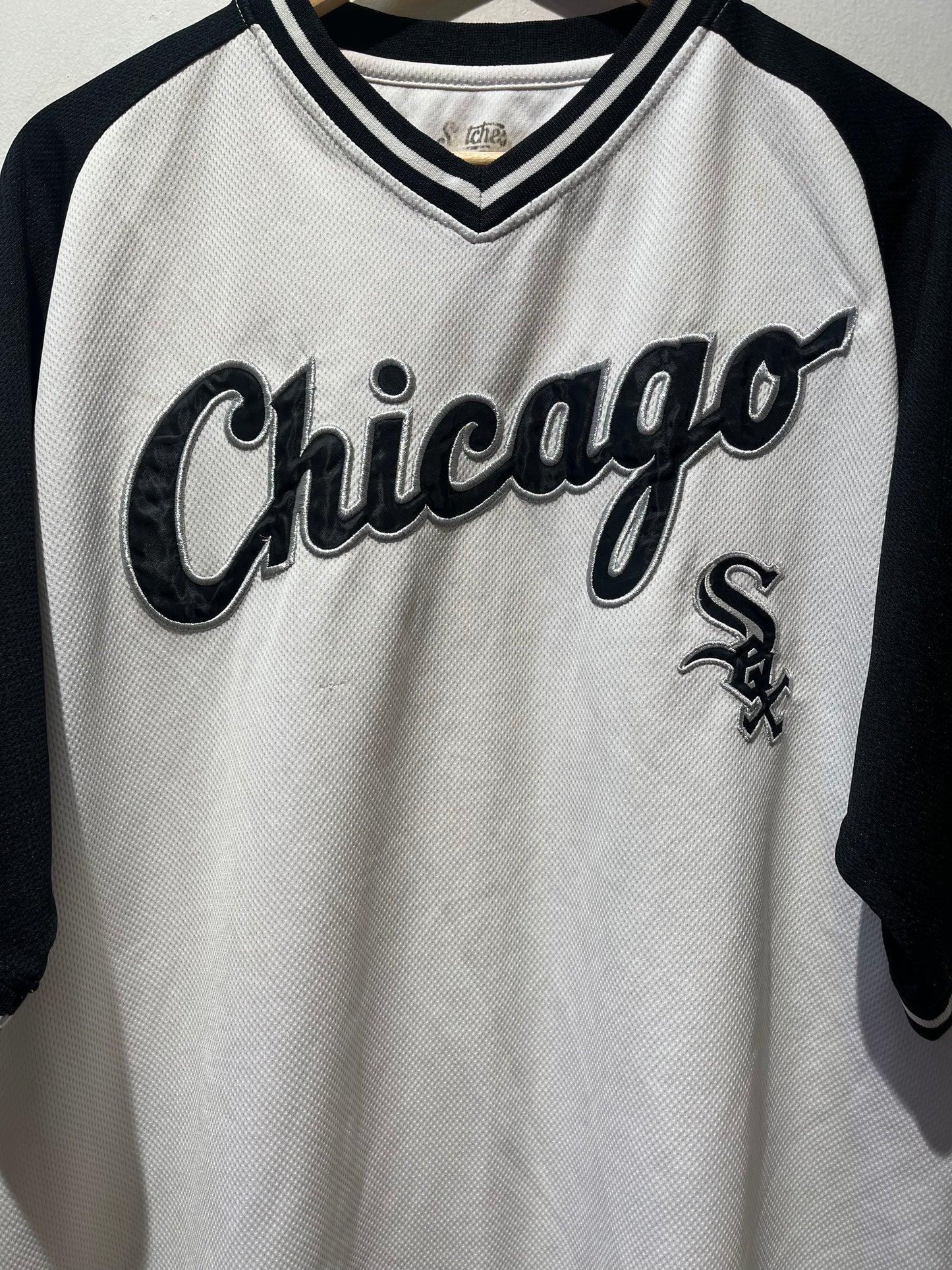 STITCHES WHITE JERSEY