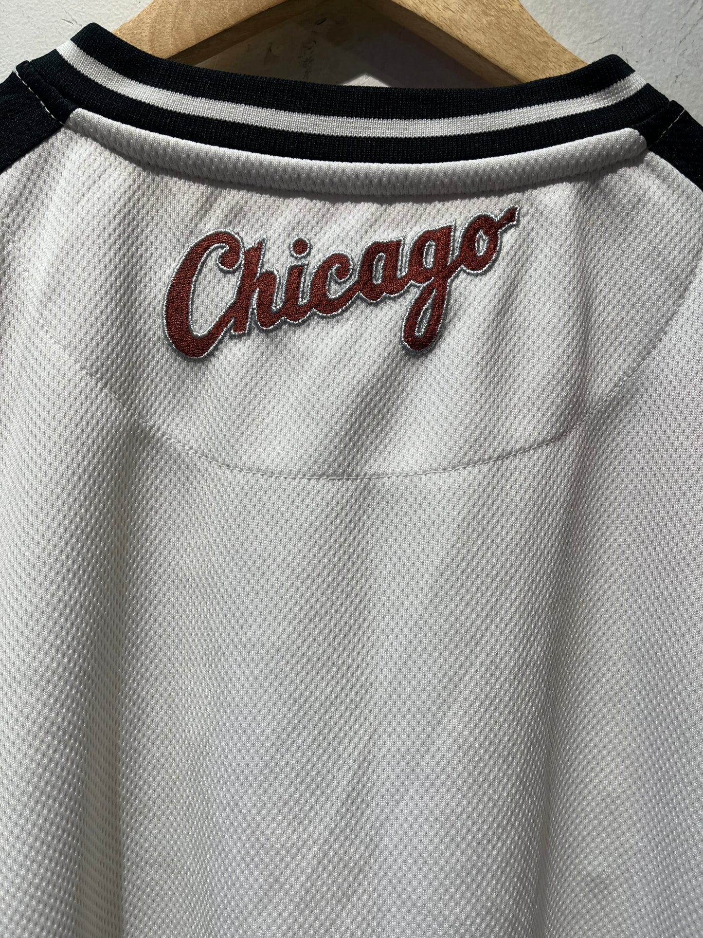 STITCHES WHITE JERSEY