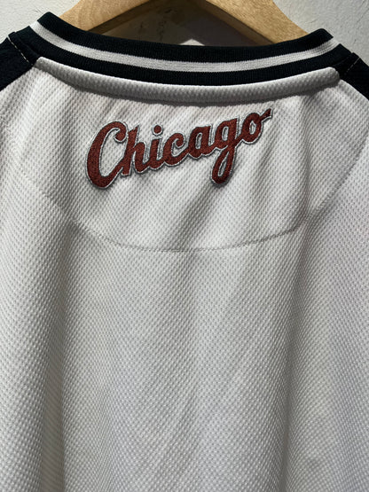 STITCHES WHITE JERSEY