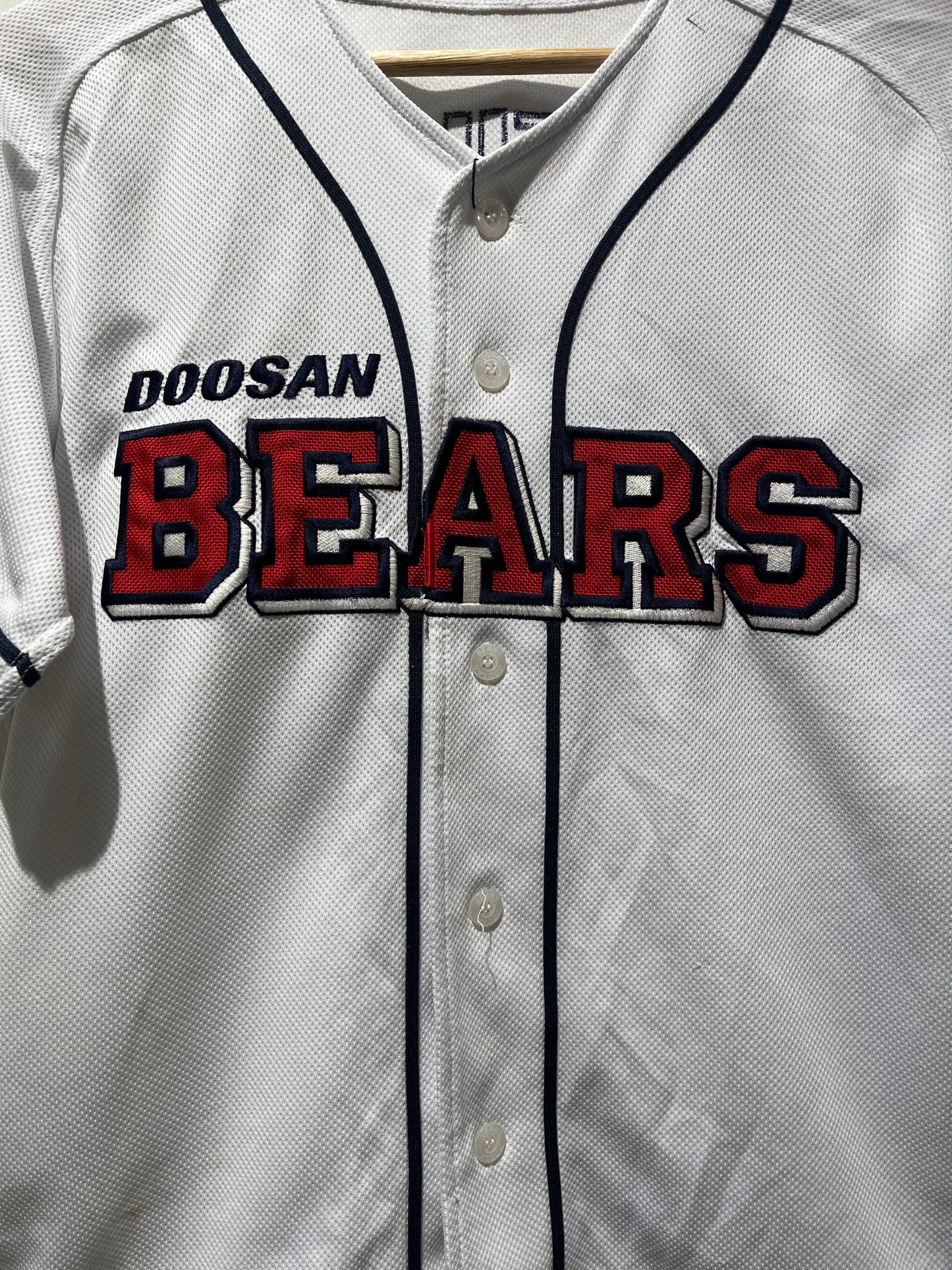 DOOSAN BEARS WHITE JERSEY