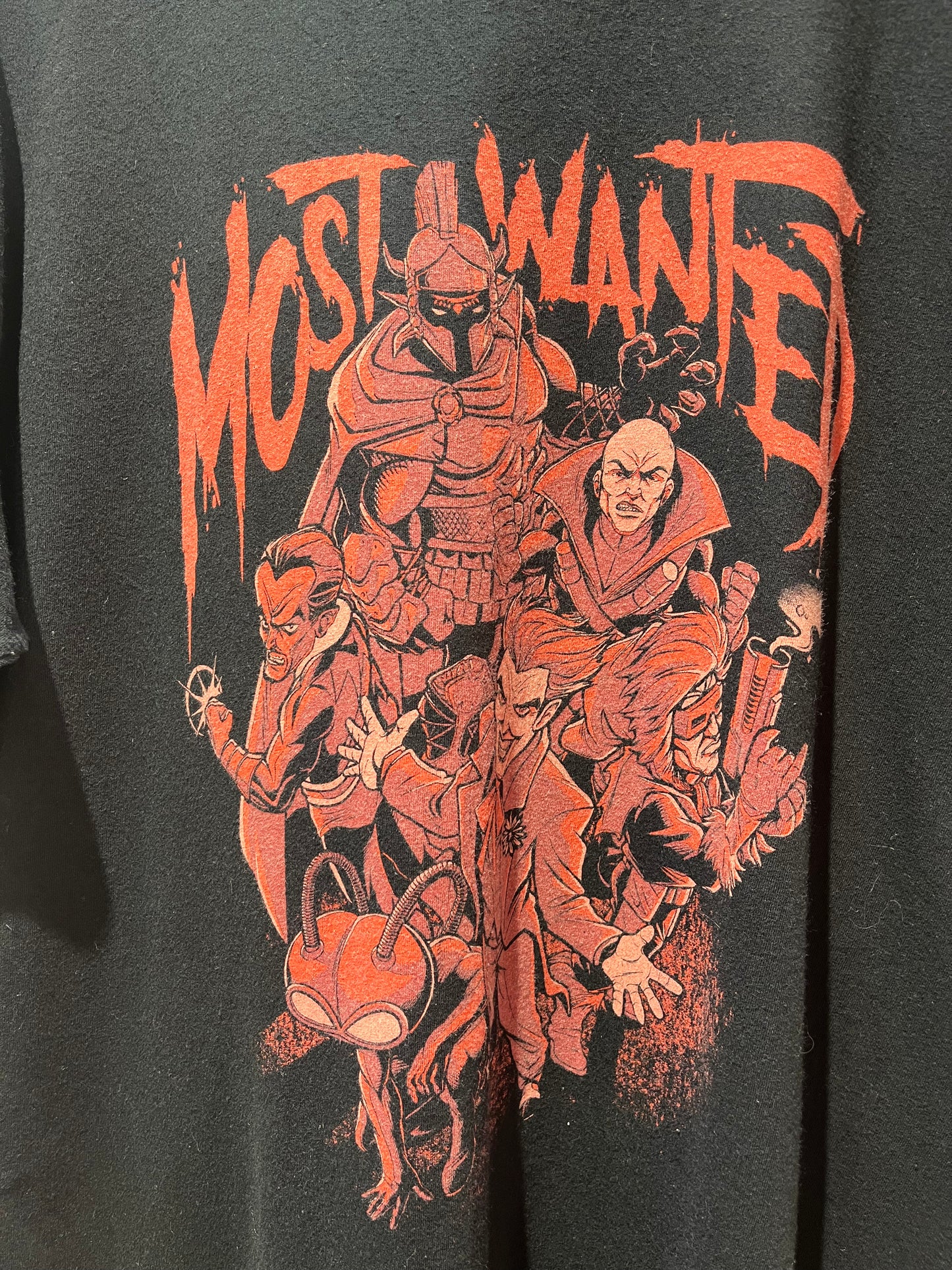 FUNKO DC. Most Wanted Villains Black Tees