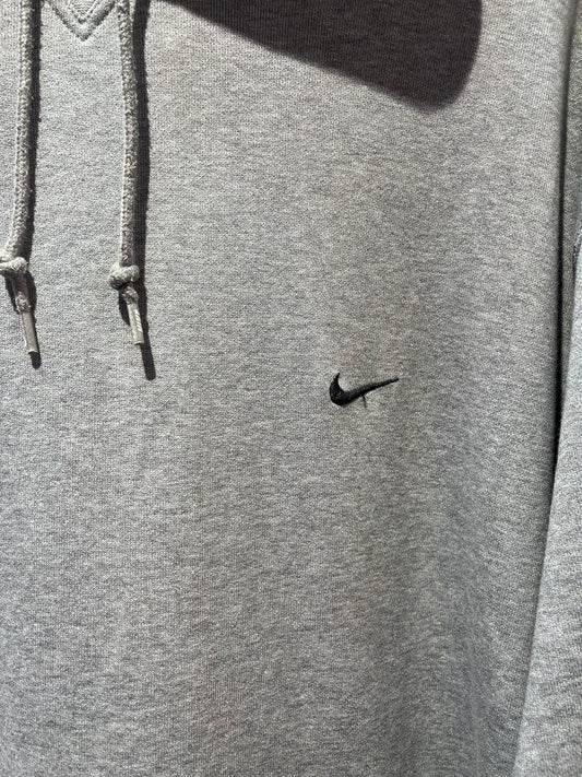 Vintage Nike Swoosh Distressed & Thrashed Hoodie