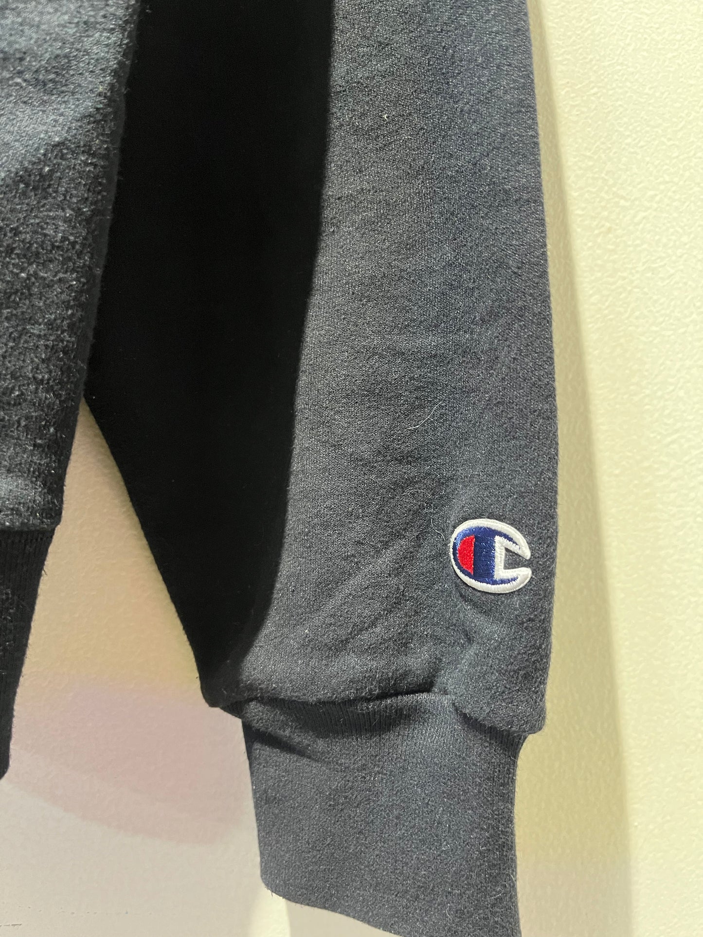 Champion Authentic Black Sweatshirt