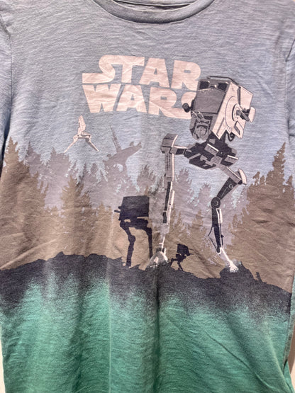 Star Wars Gap Blue Graphics Tees