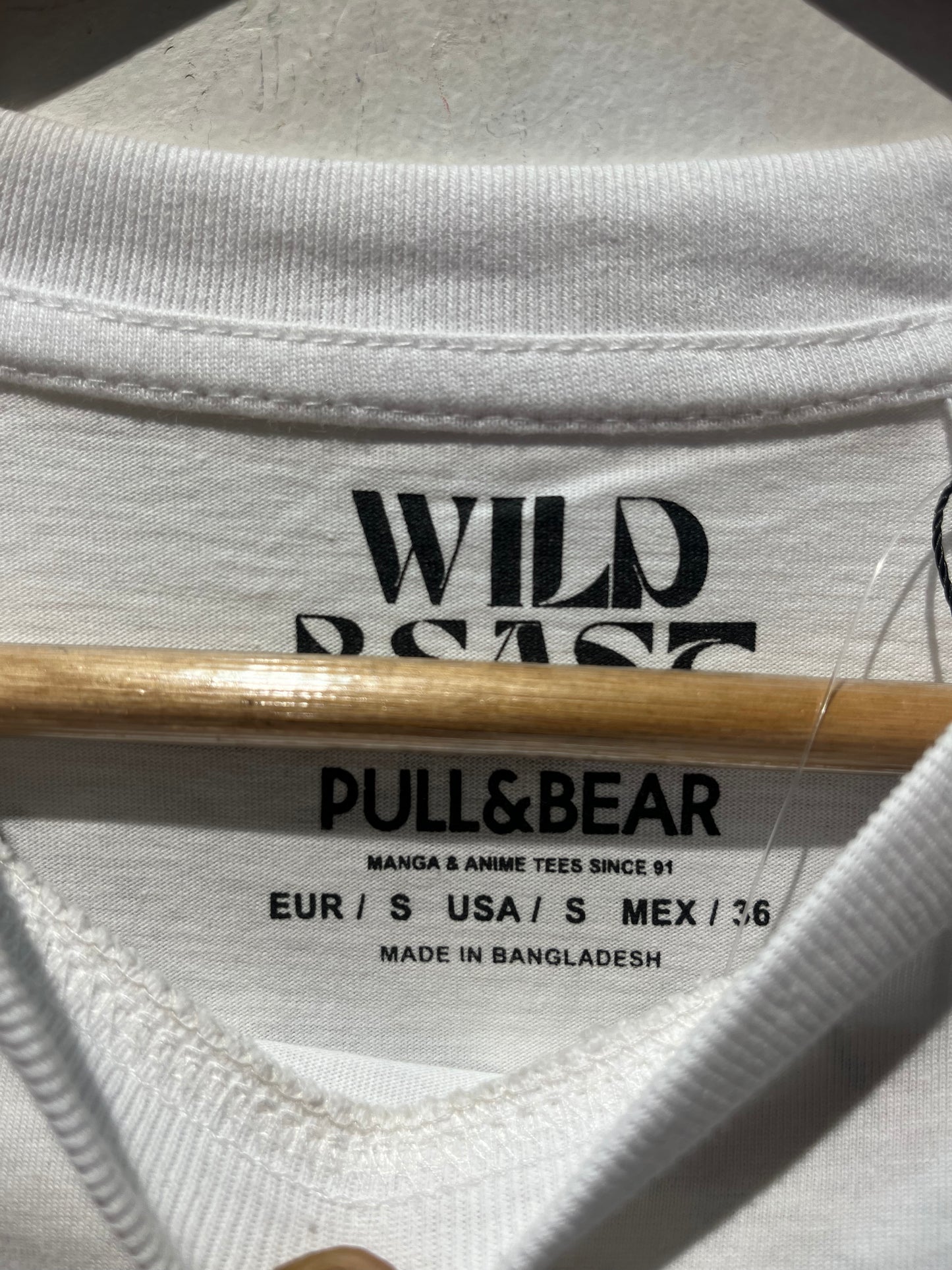 PULL&BEAR DMX PRINTED Tee