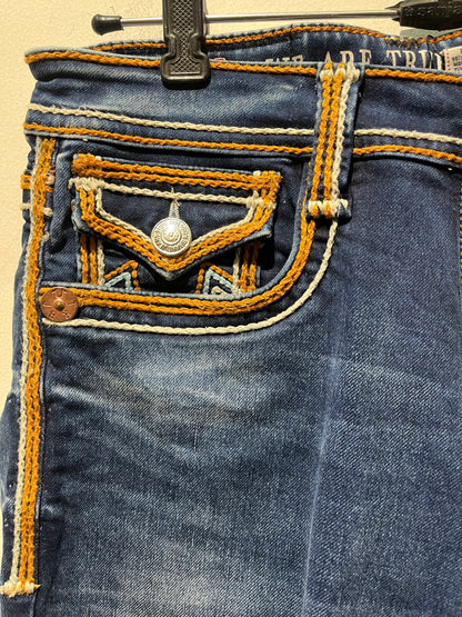 True Religion The Senses Fine Denim jeans