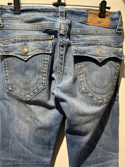 Vintage True Religion Billy Relaxed Bootcut Jeans