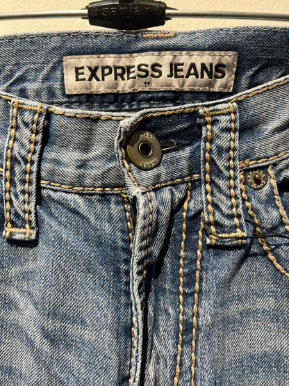 Express Jeans Kingston Classic Fit Boot Cut Jeans