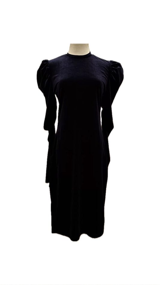 SHEIN Velvet Bodycon Dress