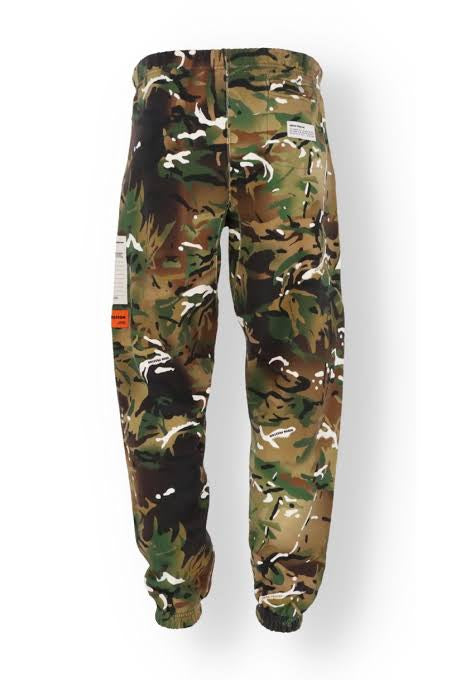 Heron Preston Camouflage Print Track Trousers