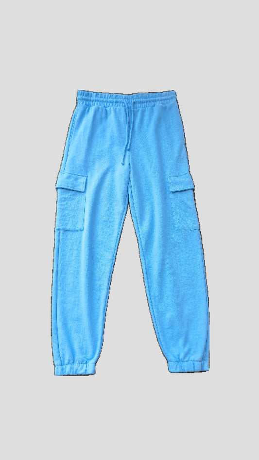 H&M Sky Blue Joggers