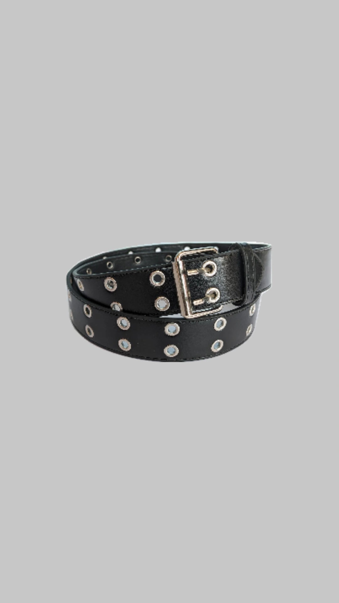 Double Clasp Belt