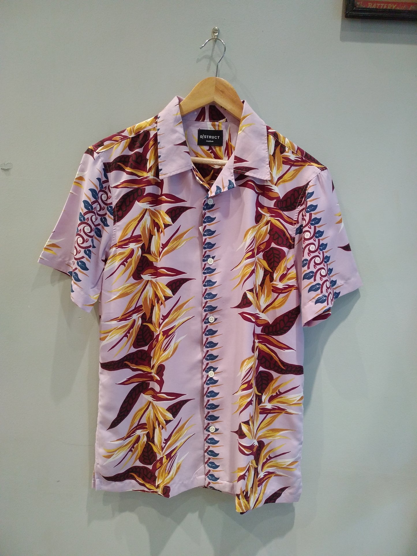 D-Struct Tonga Unisex Printed Shirt