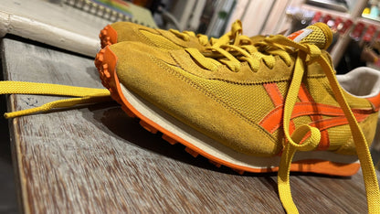 Onitsuka Tiger Yellow Shoes