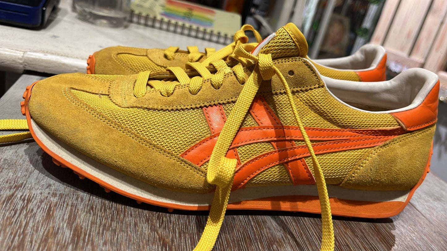 Onitsuka Tiger Yellow Shoes