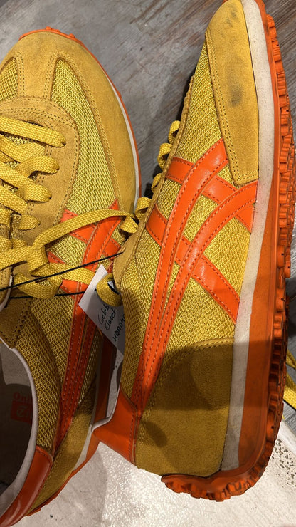 Onitsuka Tiger Yellow Shoes