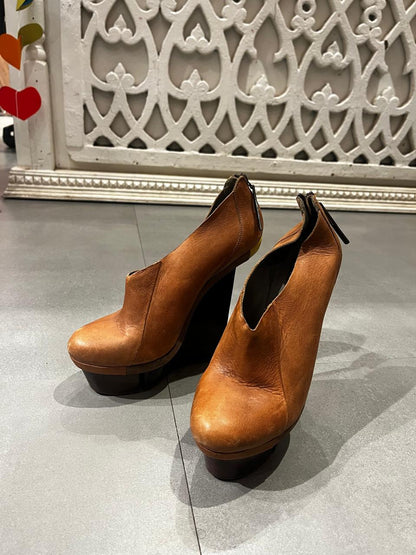 Finsk Brown Heels