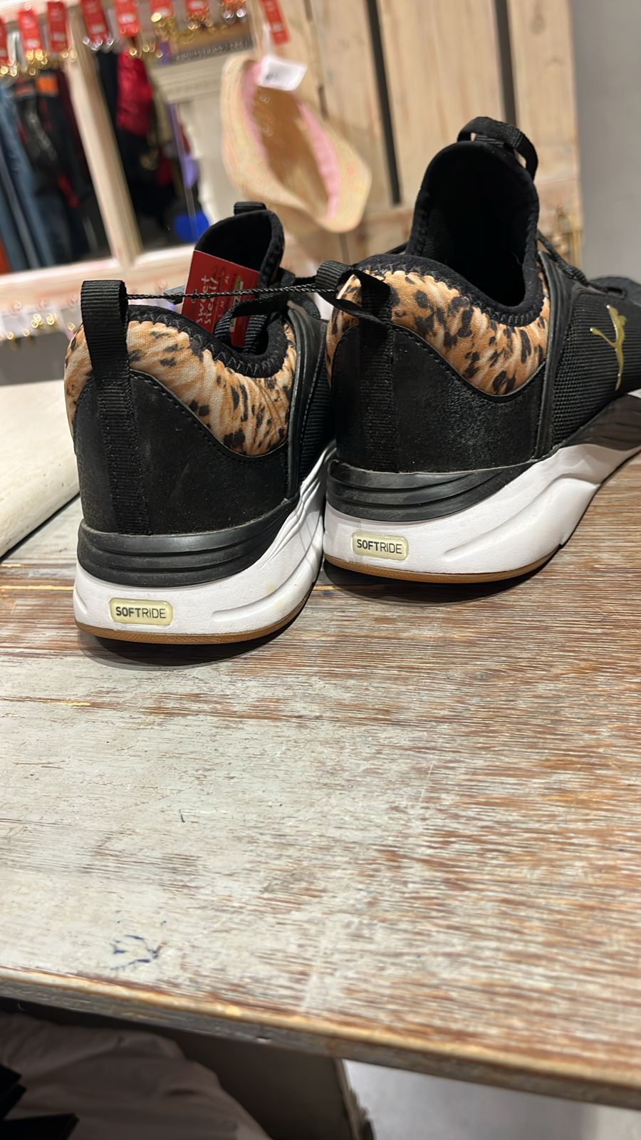 Puma Softride Ruby Safari Glam Walking Shoes For Women