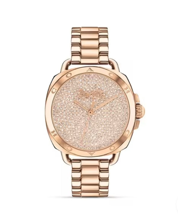 Coach Rose Gold Toned Watch