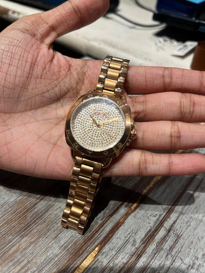 Coach Rose Gold Toned Watch