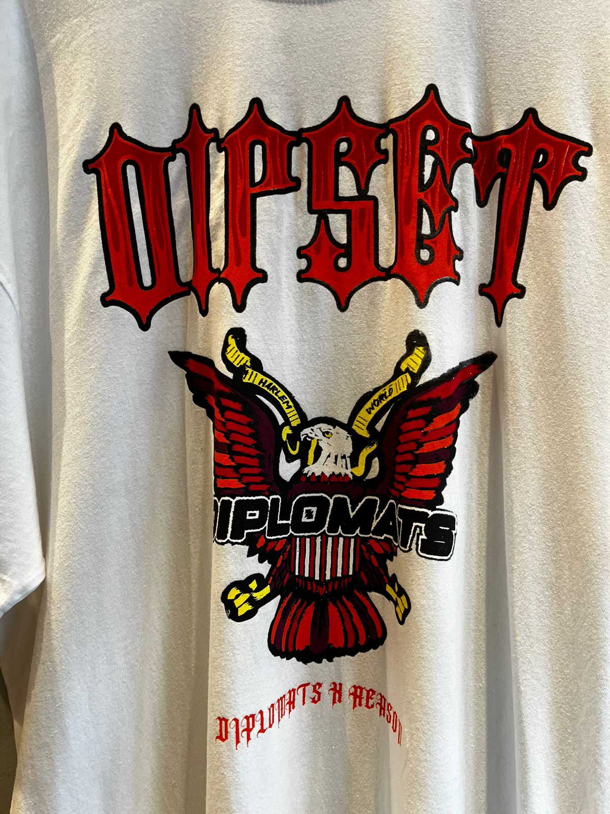 Reason
Men's White 'Dipset Diplomats Graphic Tee