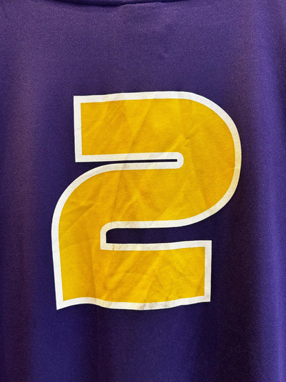 LSU Tigers #2 Basketball Jersey