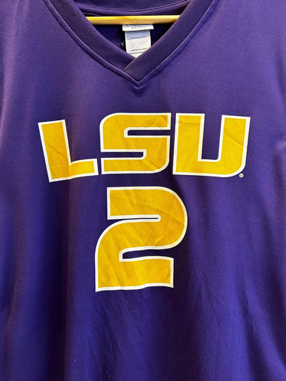 LSU Tigers #2 Basketball Jersey