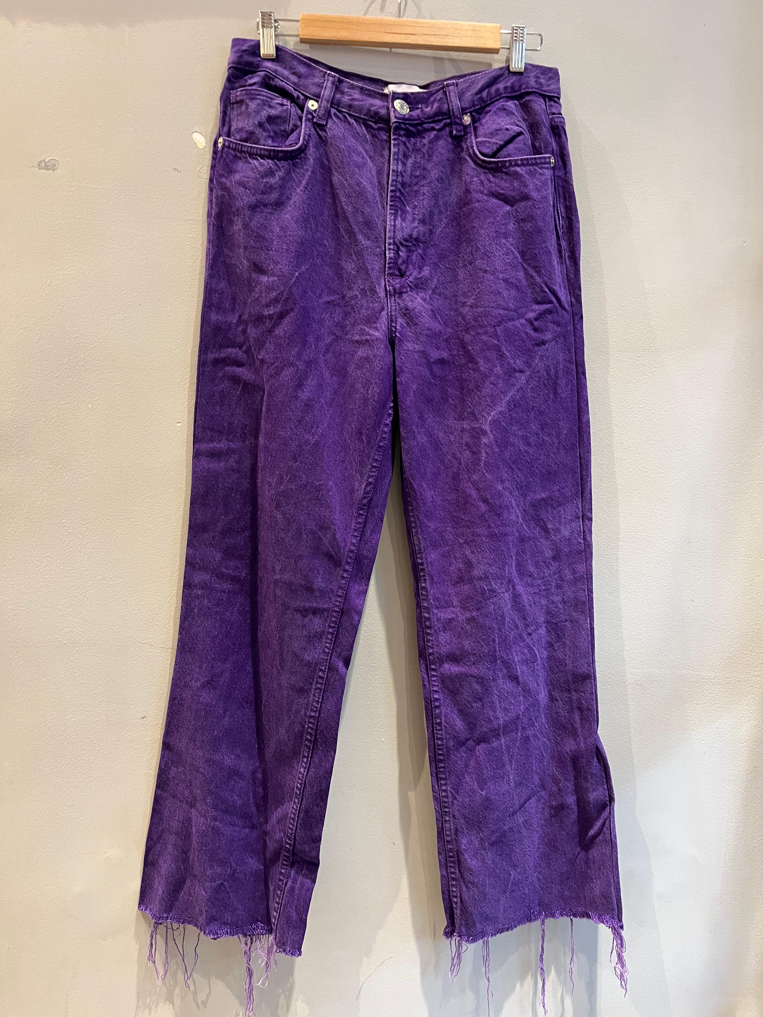 Purple deals jeans