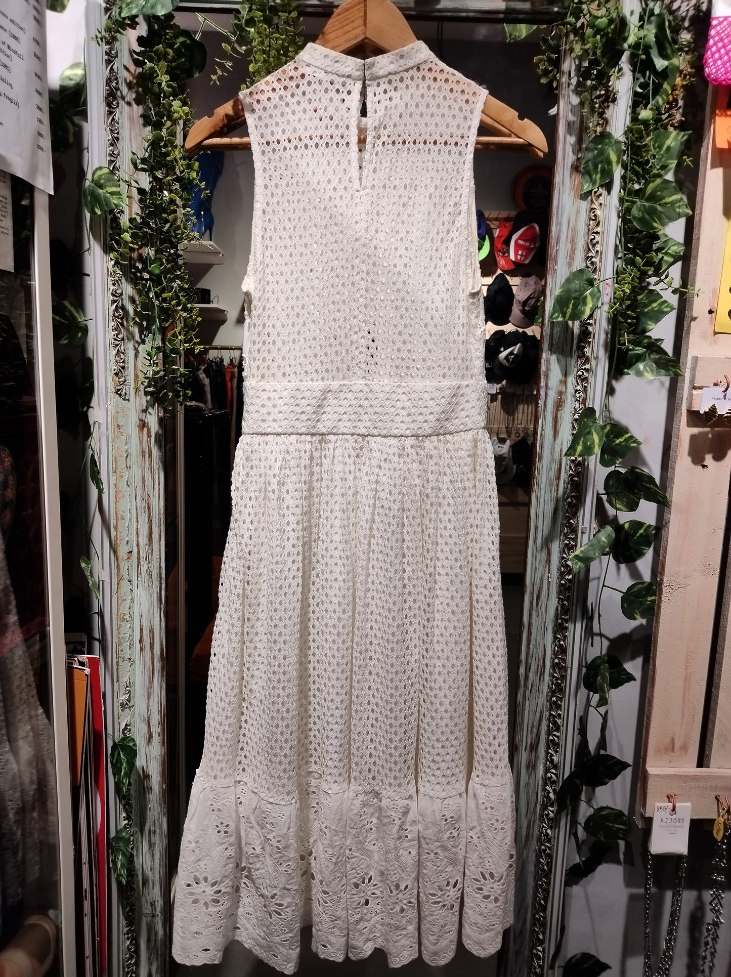 Endless Rose White Dress