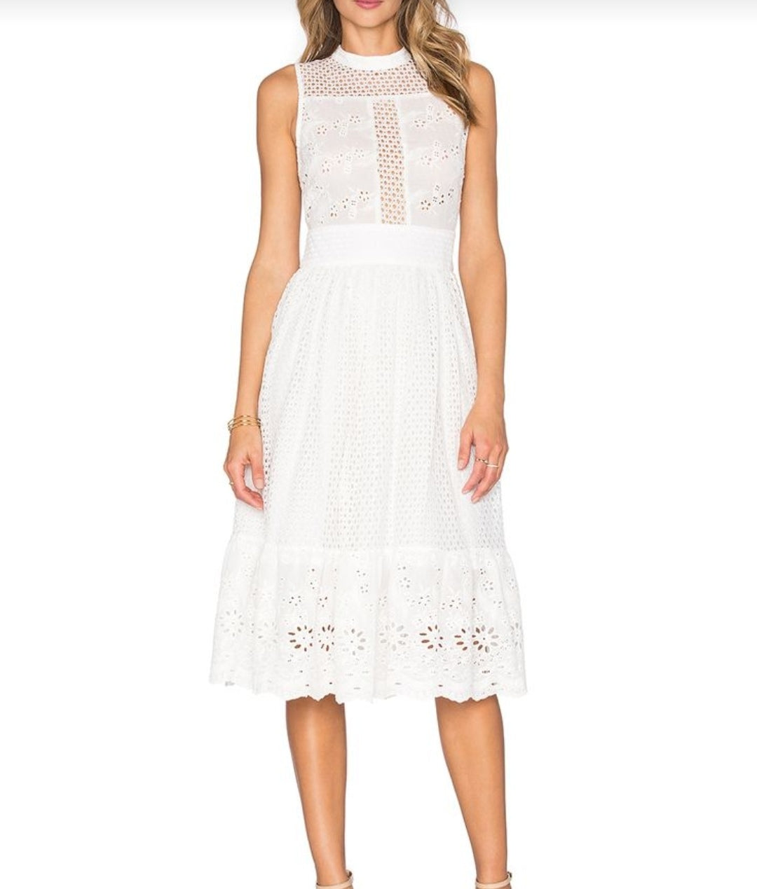 Endless Rose White Dress