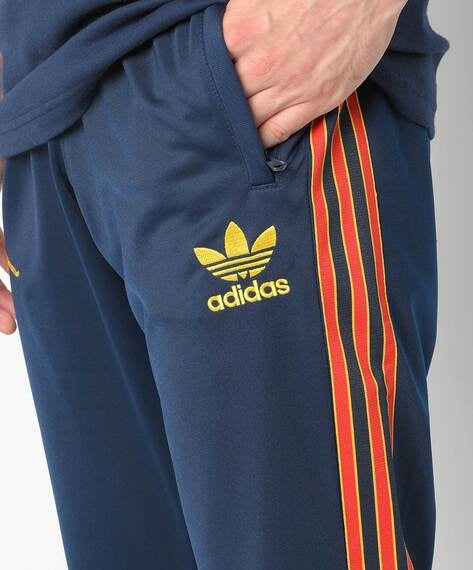 Adidas Blue Track Pant