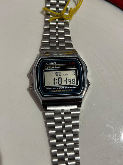 Casio Alarm Chrono A159w 593 Vintage Watch