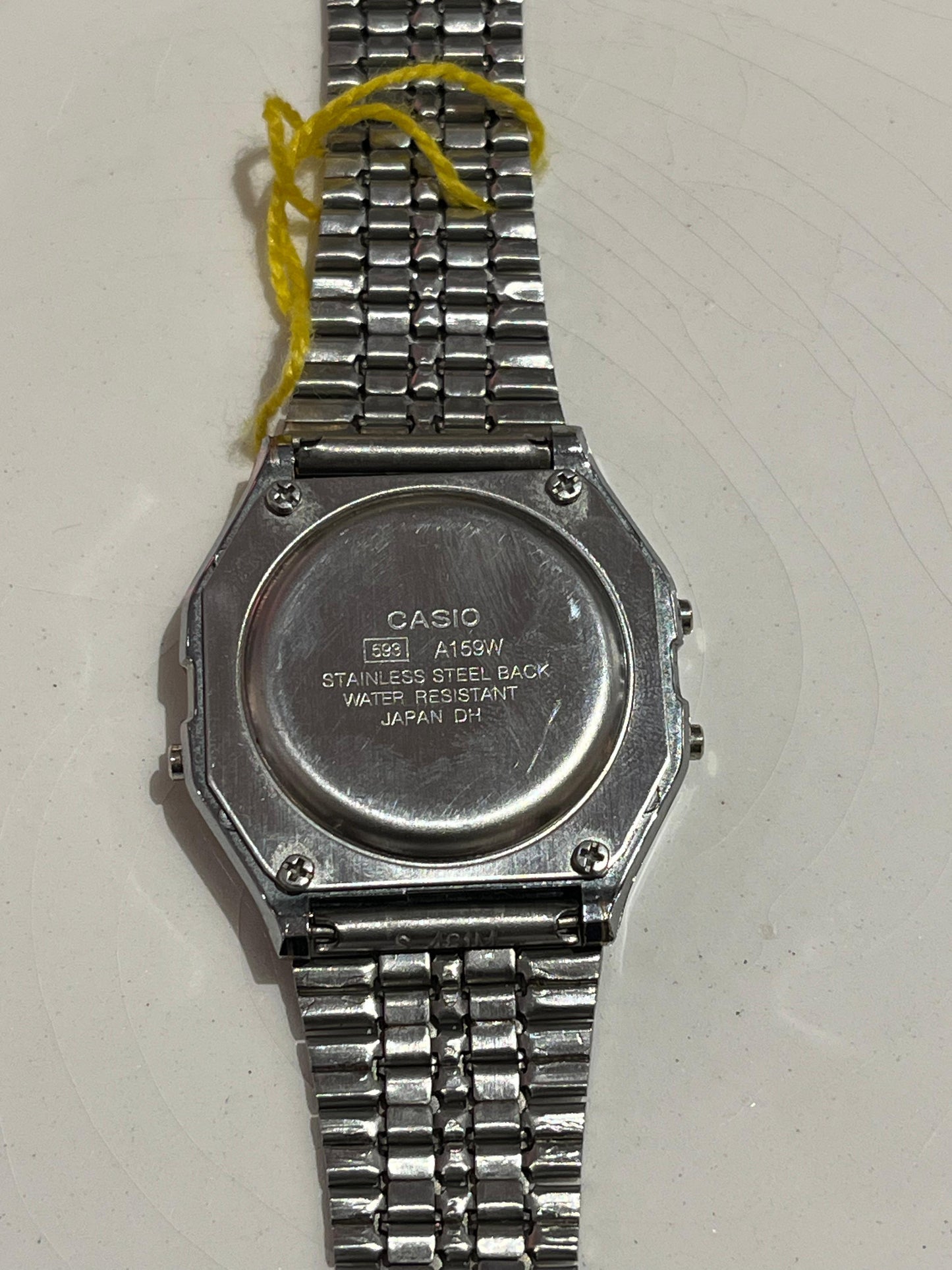 Casio Alarm Chrono A159w 593 Vintage Watch