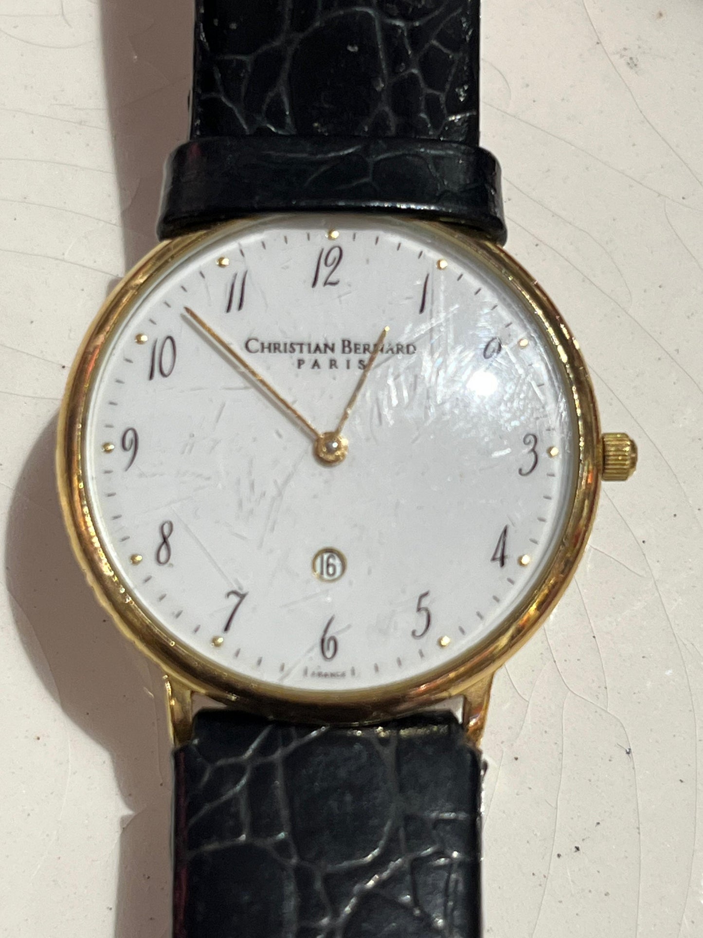 Christian Bernard Paris watch