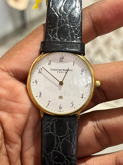 Christian Bernard Paris watch