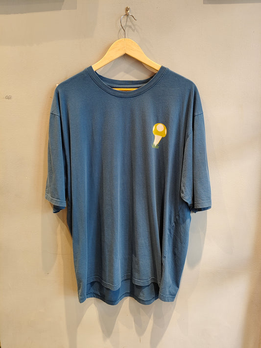 Blue Vintage Tee