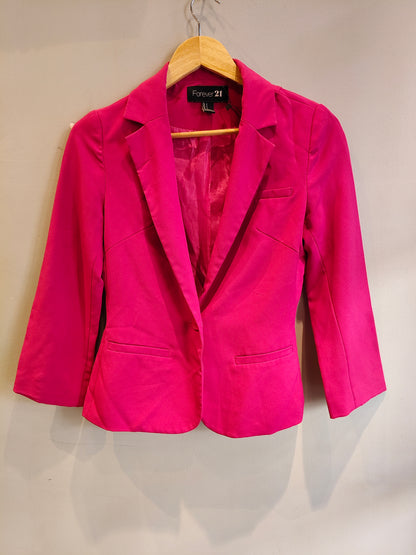 Forever 21 Pink Blazer