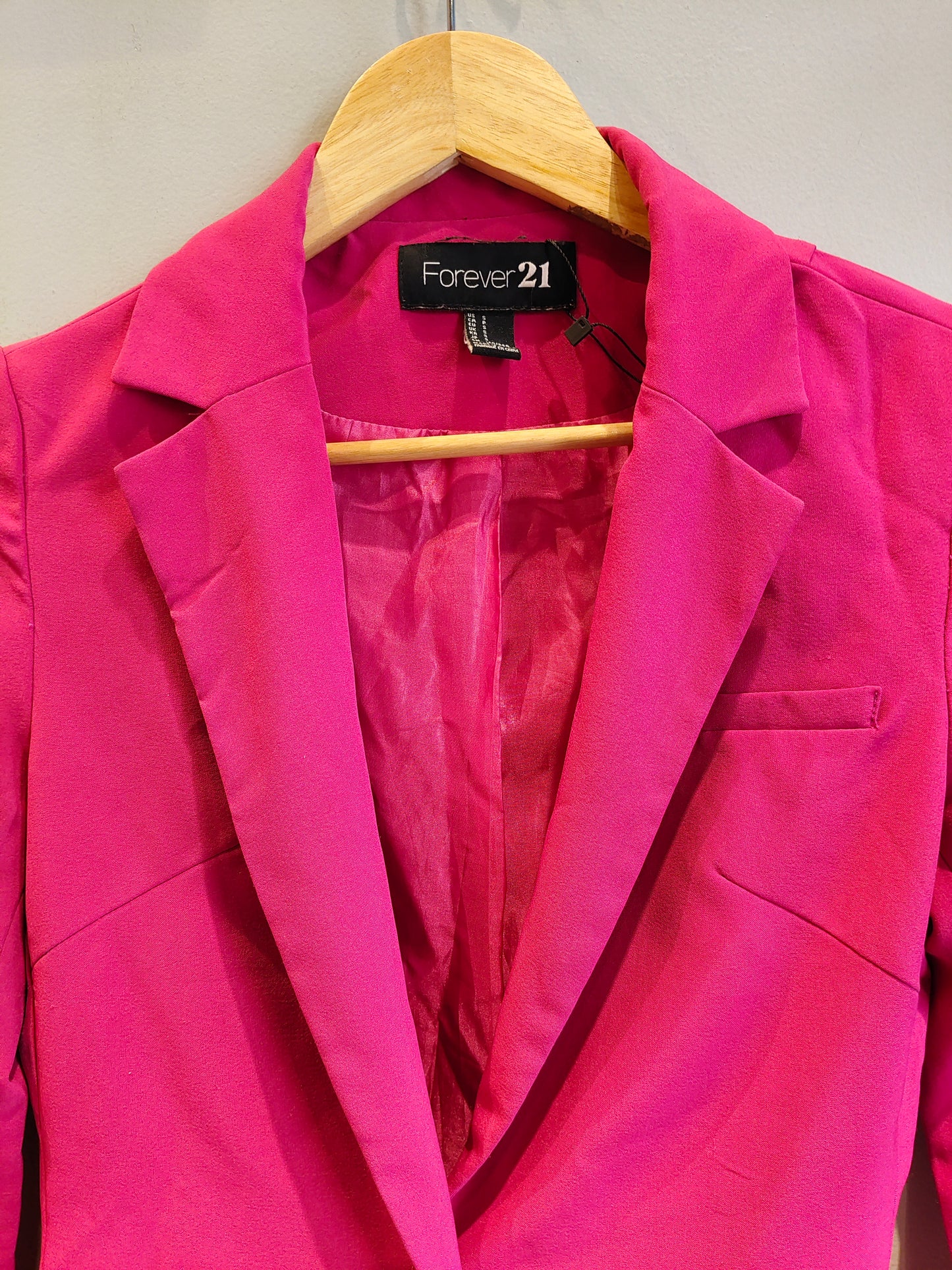 Forever 21 Pink Blazer