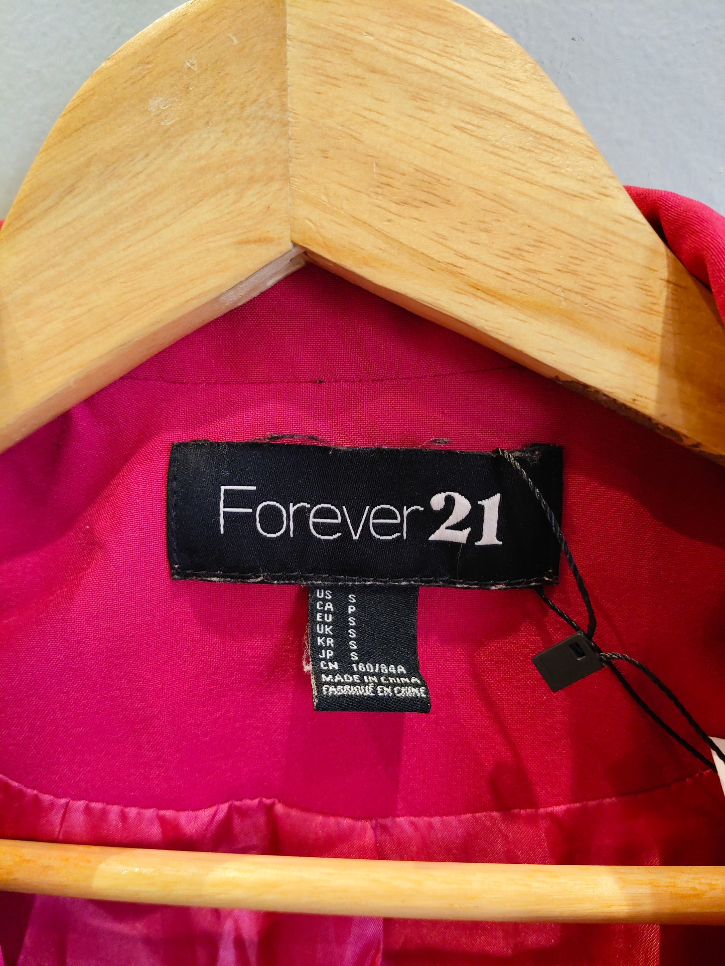 Forever 21 Pink Blazer