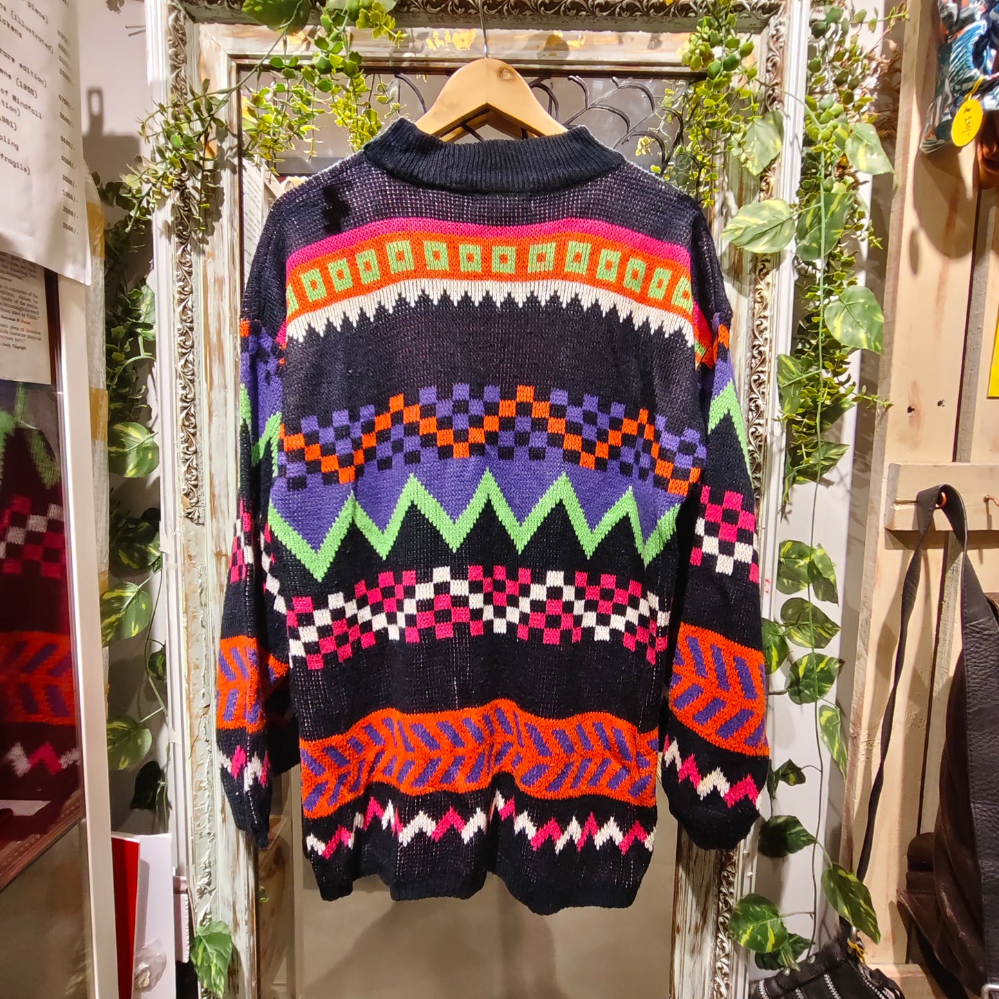 Jamie Scott Pop Print Sweater