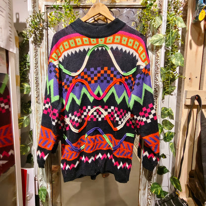 Jamie Scott Pop Print Sweater