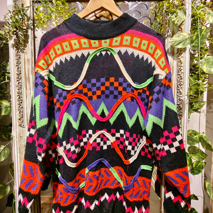 Jamie Scott Pop Print Sweater