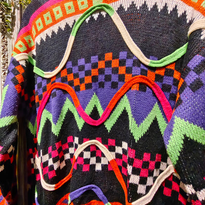 Jamie Scott Pop Print Sweater